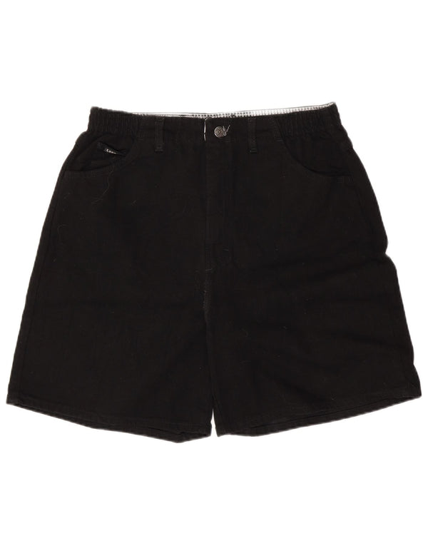 LEE Mens Denim Shorts W32 Medium Black