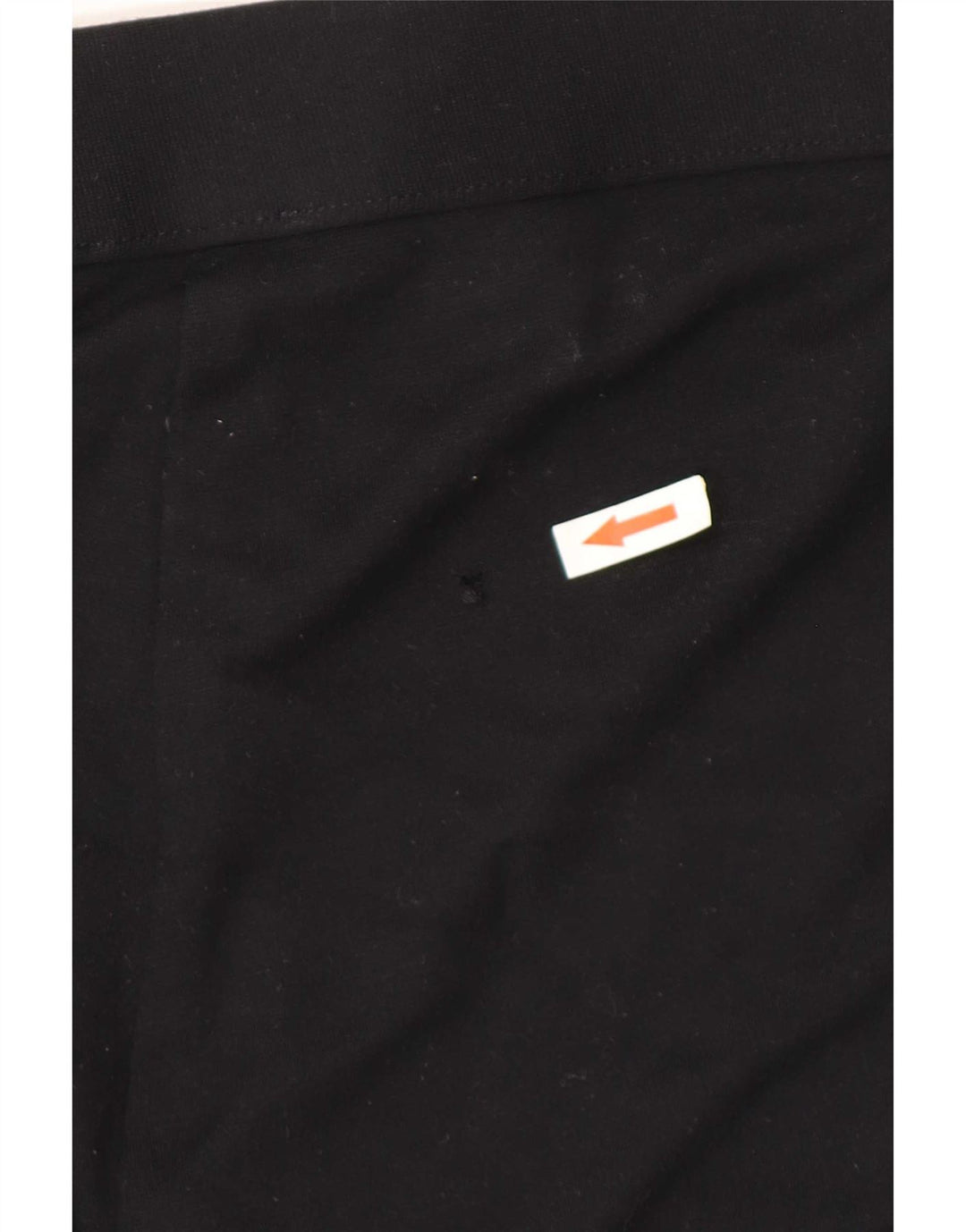 Calça de treino feminina Marks & Spencer Reino Unido 14 grande viscose preta