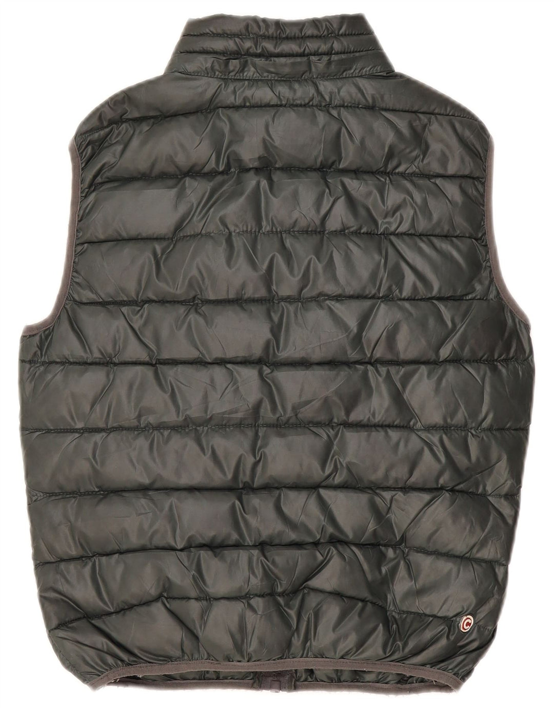 Colete acolchoado masculino Colmar UK 38 poliéster cáqui médio