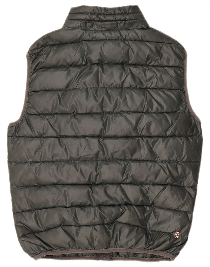 Colete acolchoado masculino Colmar UK 38 poliéster cáqui médio