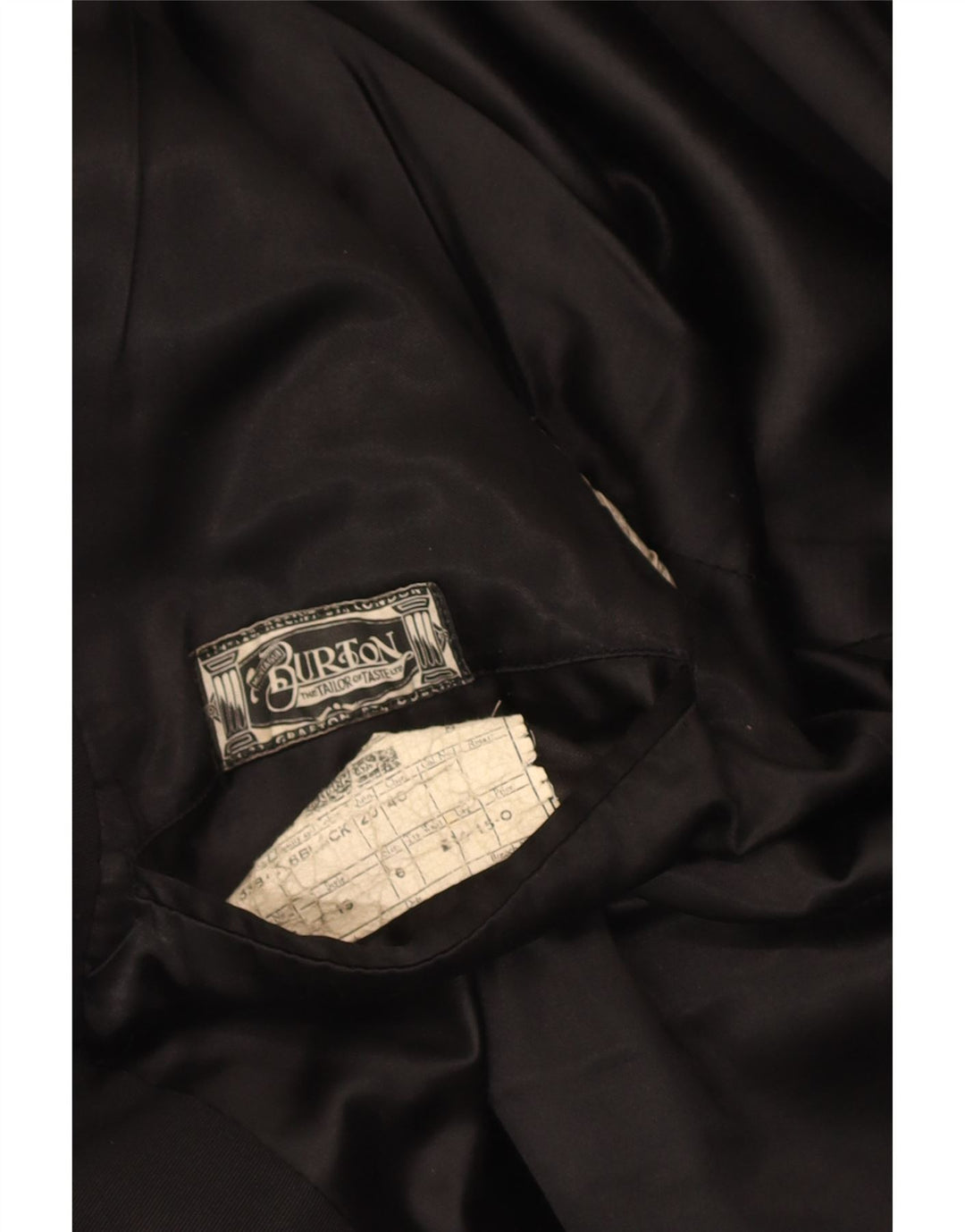 Jaqueta blazer feminina Burton com peito duplo grande Reino Unido 6 XS preta