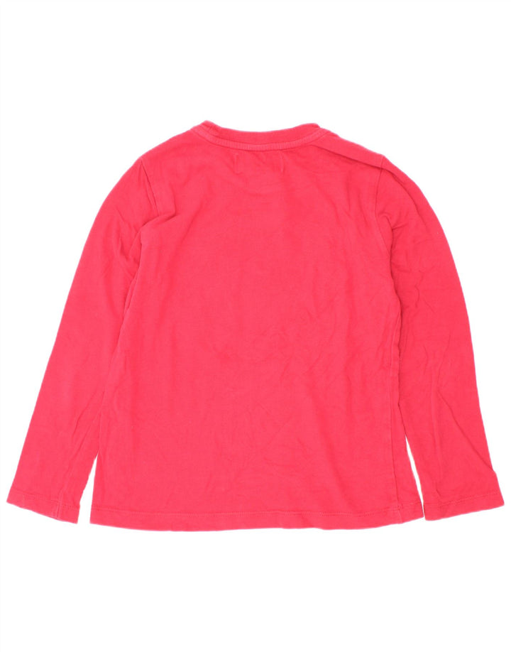 Moschino Boys Graphic Top manga comprida 5-6 anos vermelho