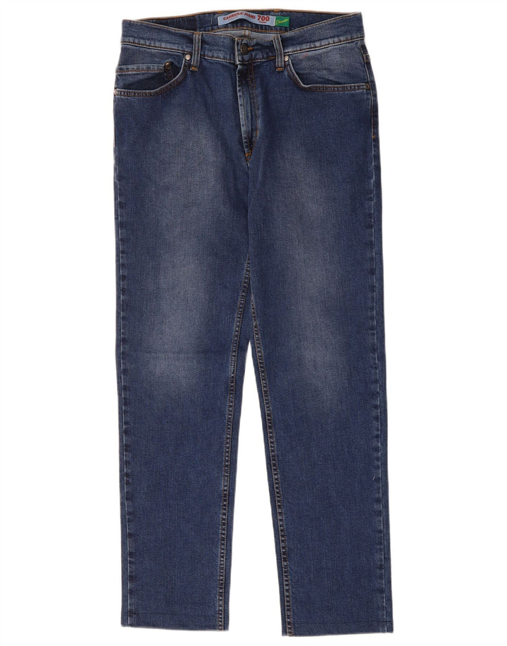 Carrera Masculino 700 Regular Straight Jeans IT 48 Médio W32 L30 Azul Algodão