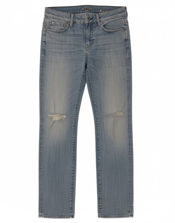 Jeans retos femininos G-STAR W32 L33 azul