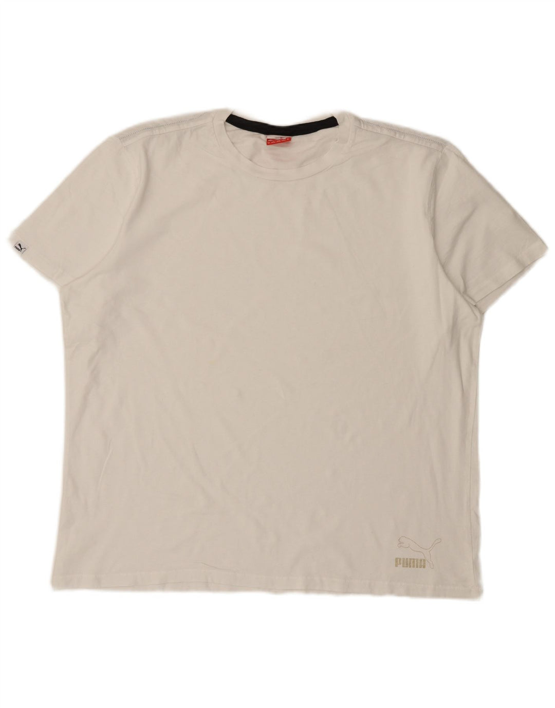 Puma Camiseta Masculina Top XL Branca