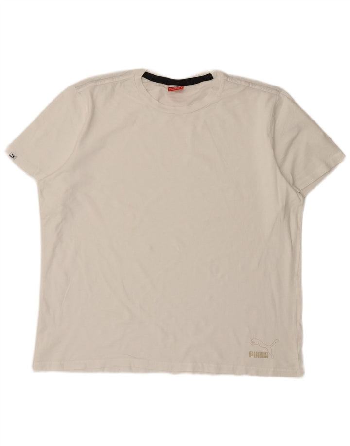 Puma Camiseta Masculina Top XL Branca