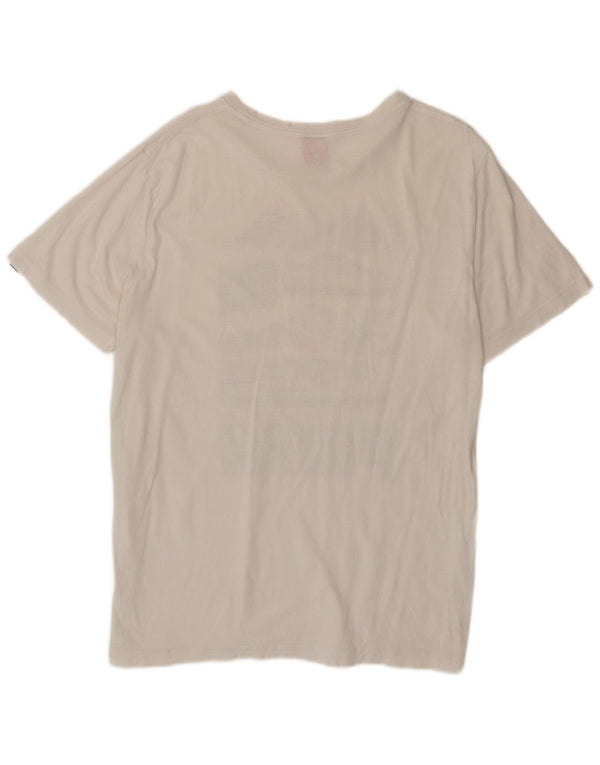 Puma Camiseta Masculina Graphic Top XL Branco
