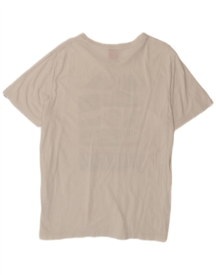 Puma Camiseta Masculina Graphic Top XL Branco