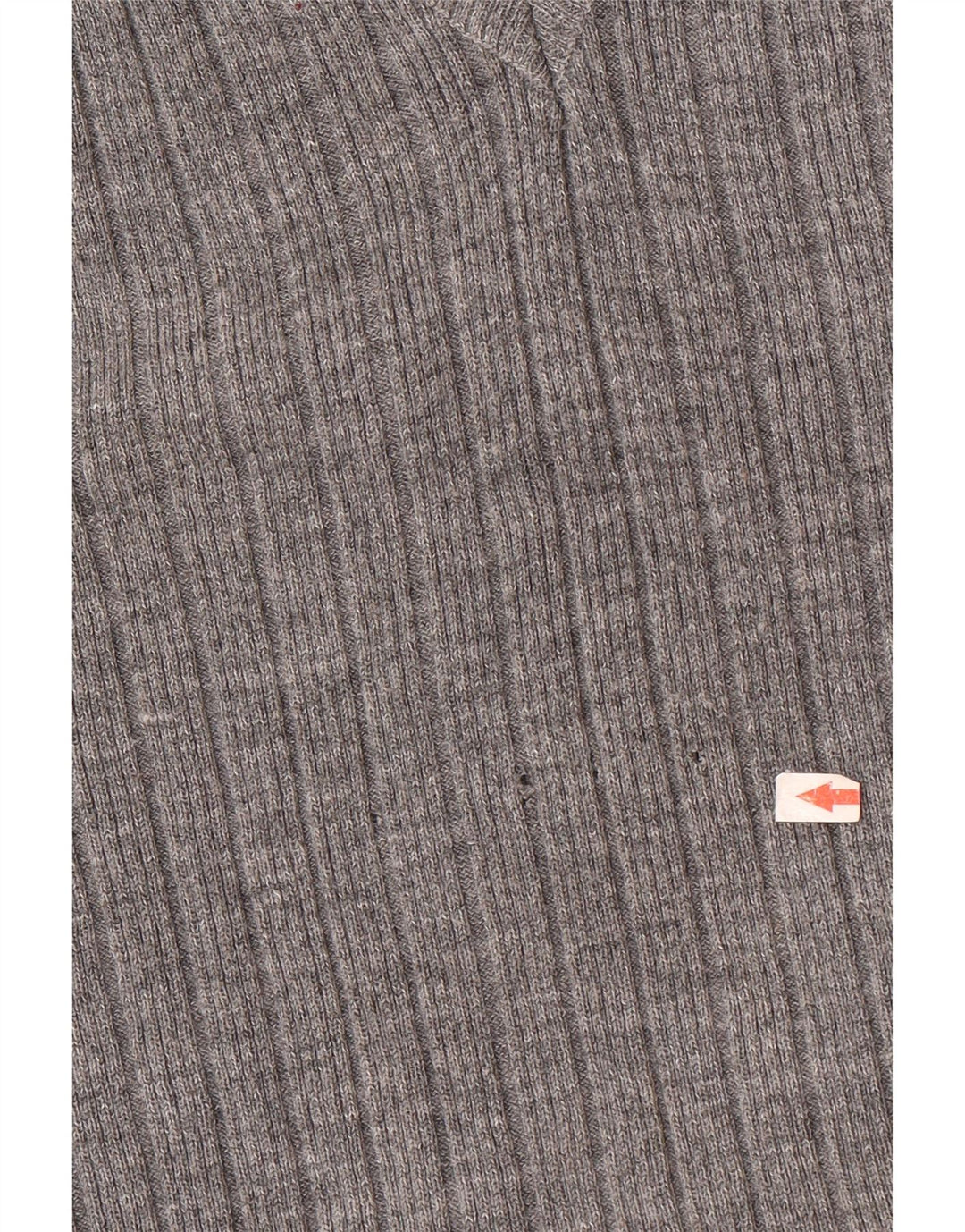 Regata masculina vintage com colete pequeno cinza