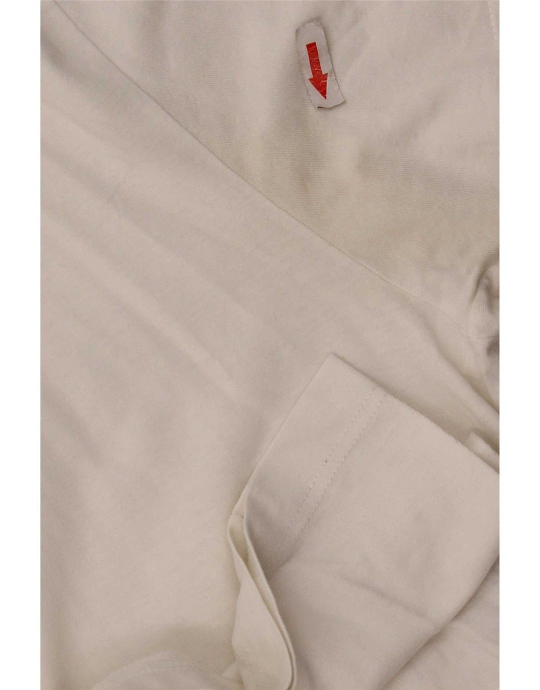 Camiseta masculina Fred Perry grande algodão branco