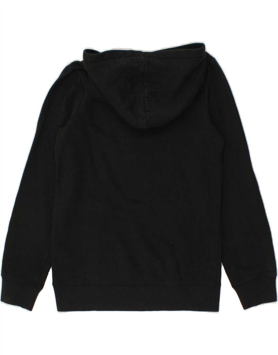 LEVI'S Girls Graphic Hoodie Jumper 13-14 Years Black Vintage Levi's and Second-Hand Levi's from Messina Hembry 