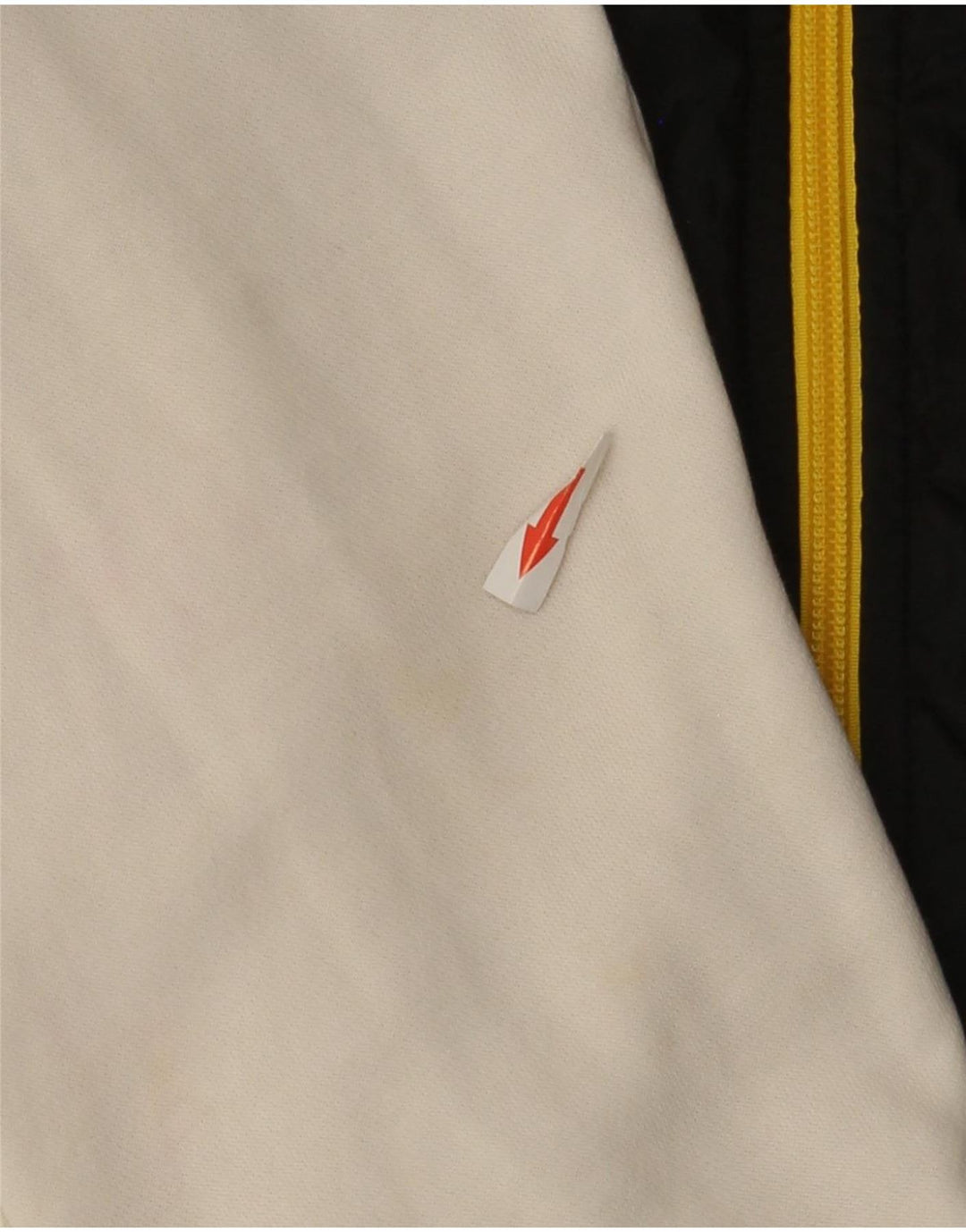 Suéter Nike masculino com capuz e zíper gráfico médio bloco colorido multicolorido