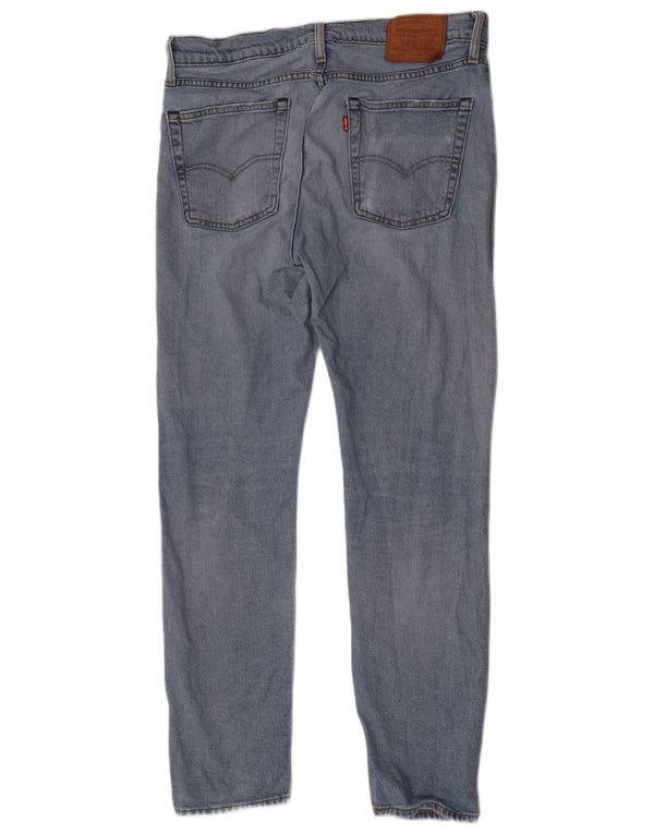 Levi's Masculino 510 Skinny Jeans W32 L32 Azul Algodão