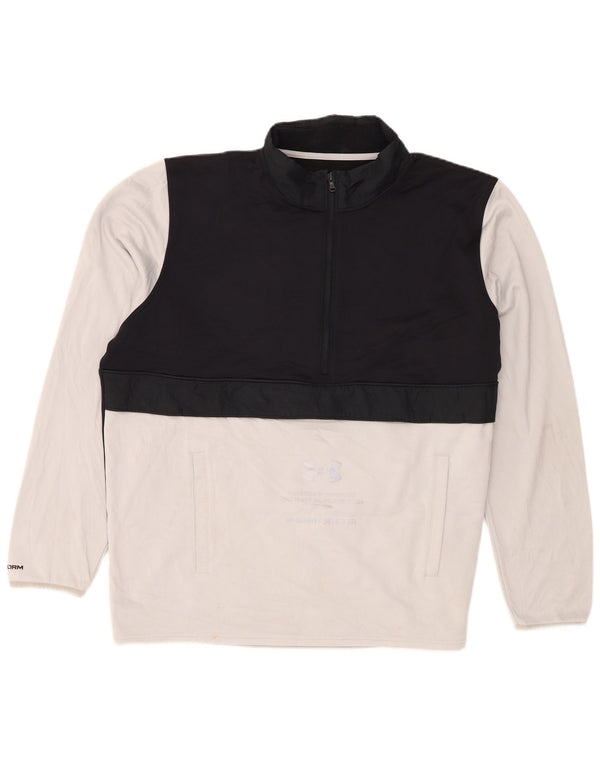 Jaqueta masculina Under Armour Cold Gear Graphic 2XL preta