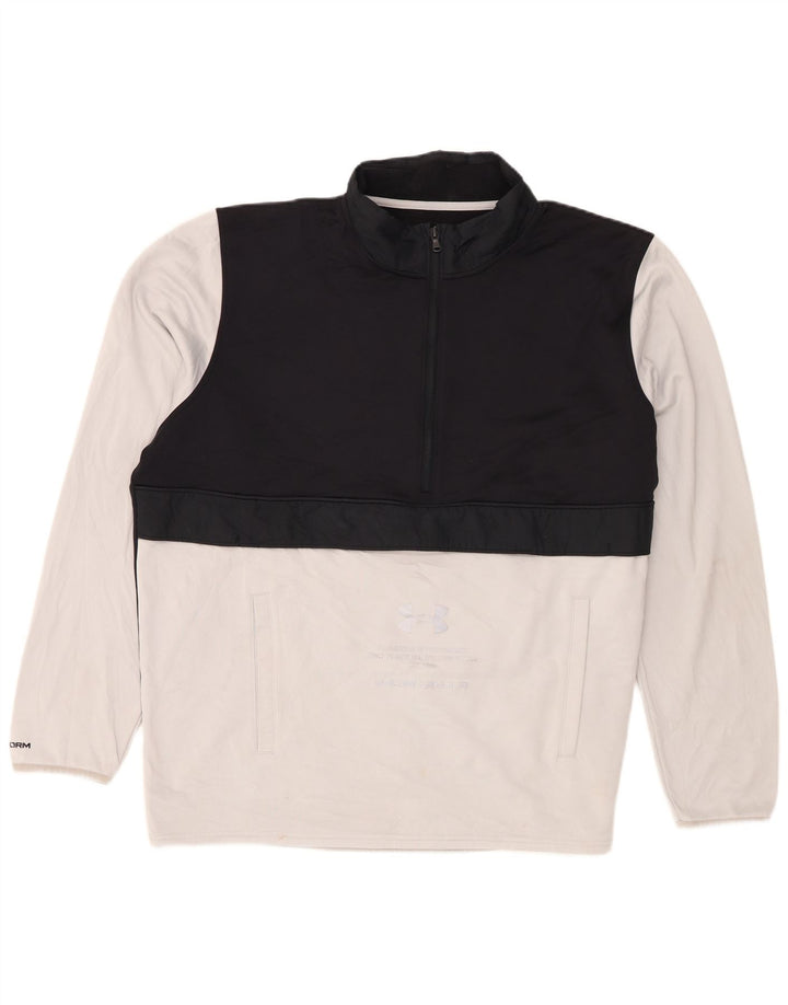 Jaqueta masculina Under Armour Cold Gear Graphic 2XL preta