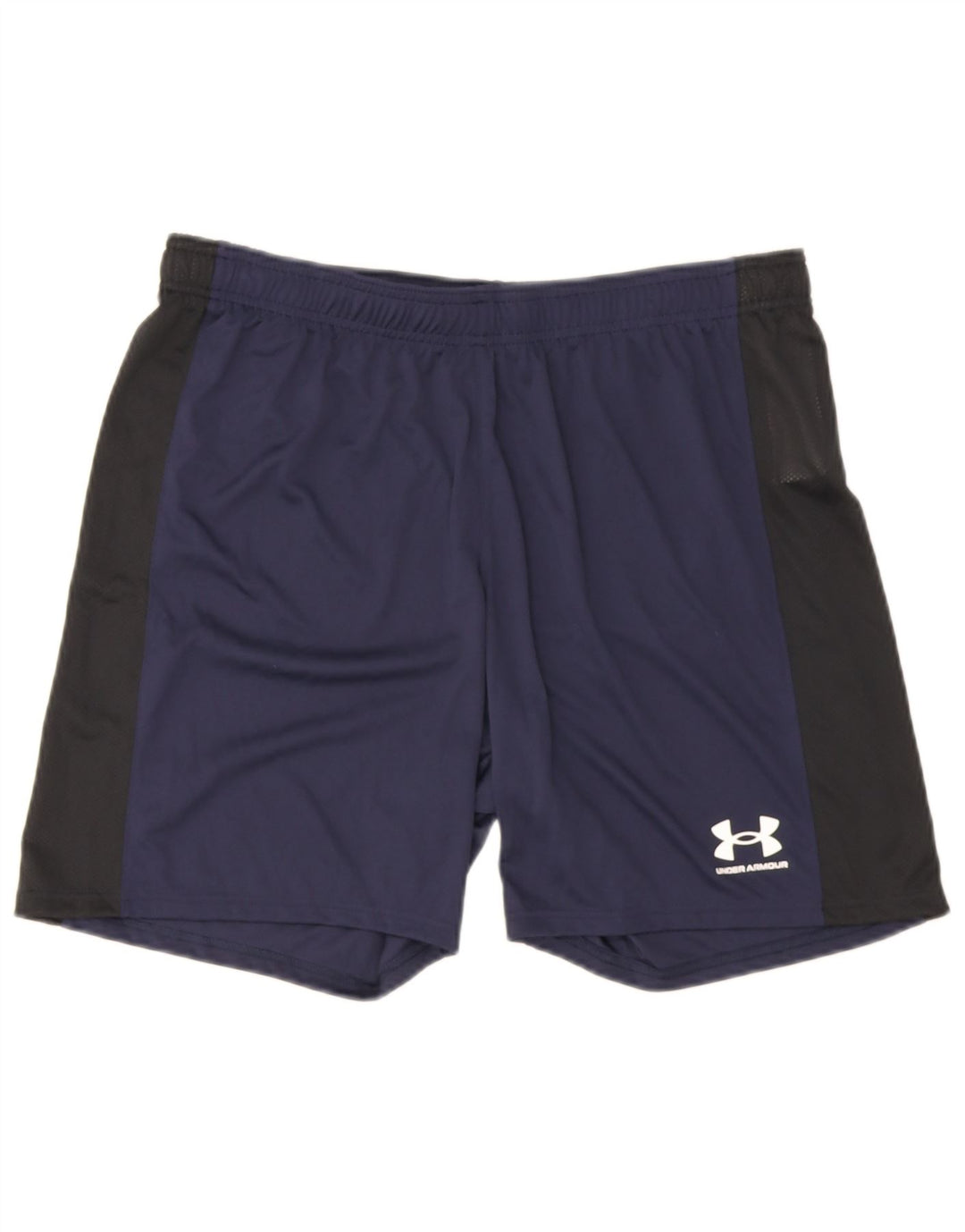 Under Armour Masculino Sport Shorts XL Azul marinho Colourblock Poliéster
