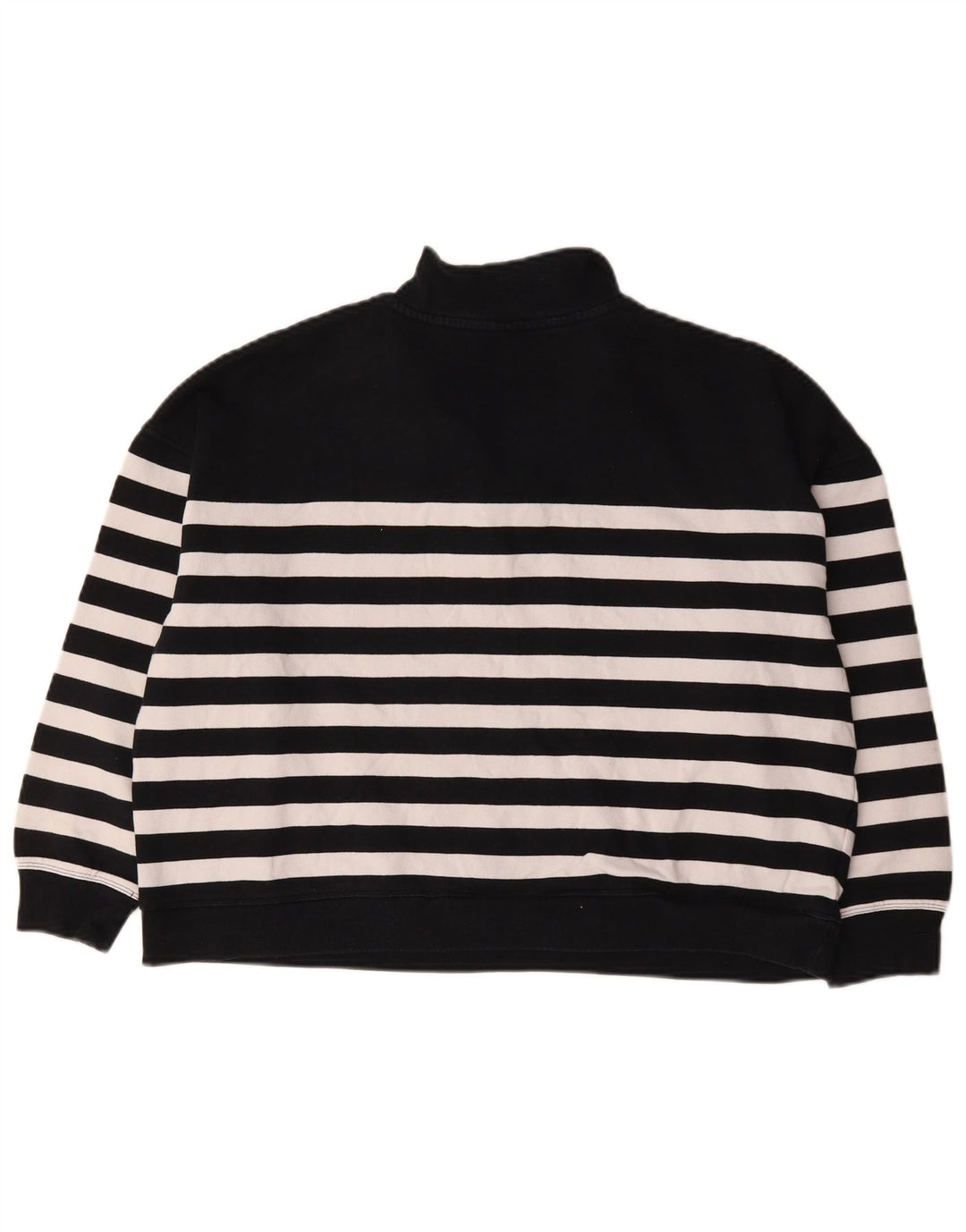 Suéter de moletom oversized feminino Marks & Spencer Reino Unido 16 grande preto