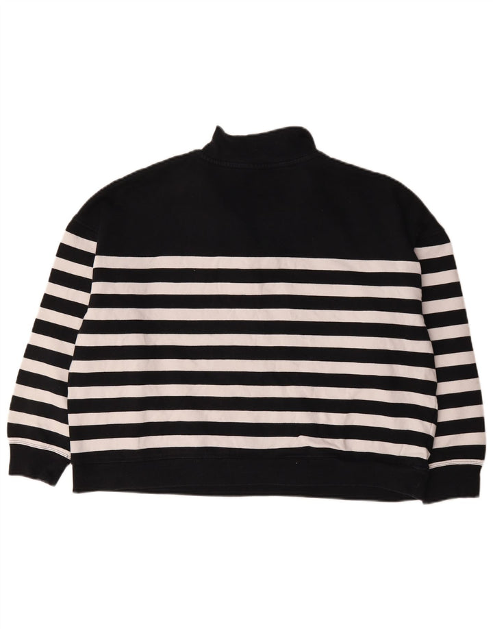 Suéter de moletom oversized feminino Marks & Spencer Reino Unido 16 grande preto