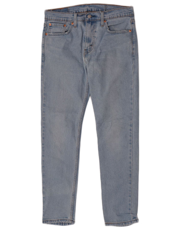 Calça jeans masculina Levi's 512 Slim Tapered W32 L30 azul algodão