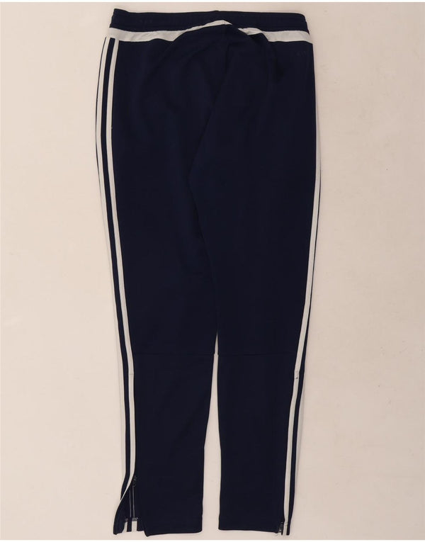 Calça de treino masculina Adidas Climacool médio azul marinho poliéster