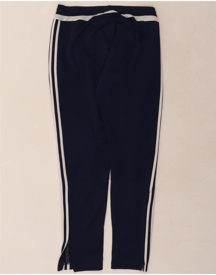 Calça de treino masculina Adidas Climacool médio azul marinho poliéster