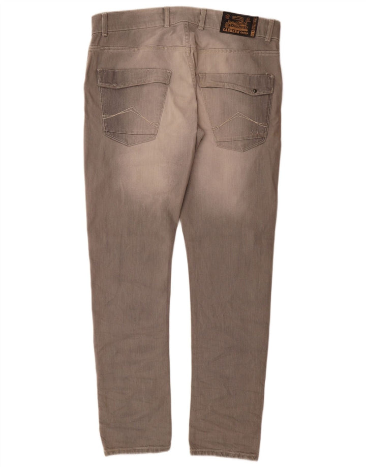 Carrera Masculino 717 Slim Jeans W38 L33 Cinza Algodão