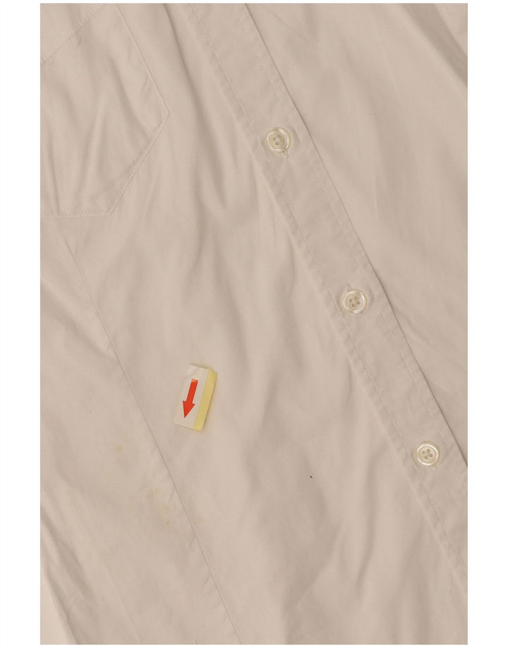 Camisa feminina PAUL SMITH BLACK LABEL IT 40 algodão branco pequeno