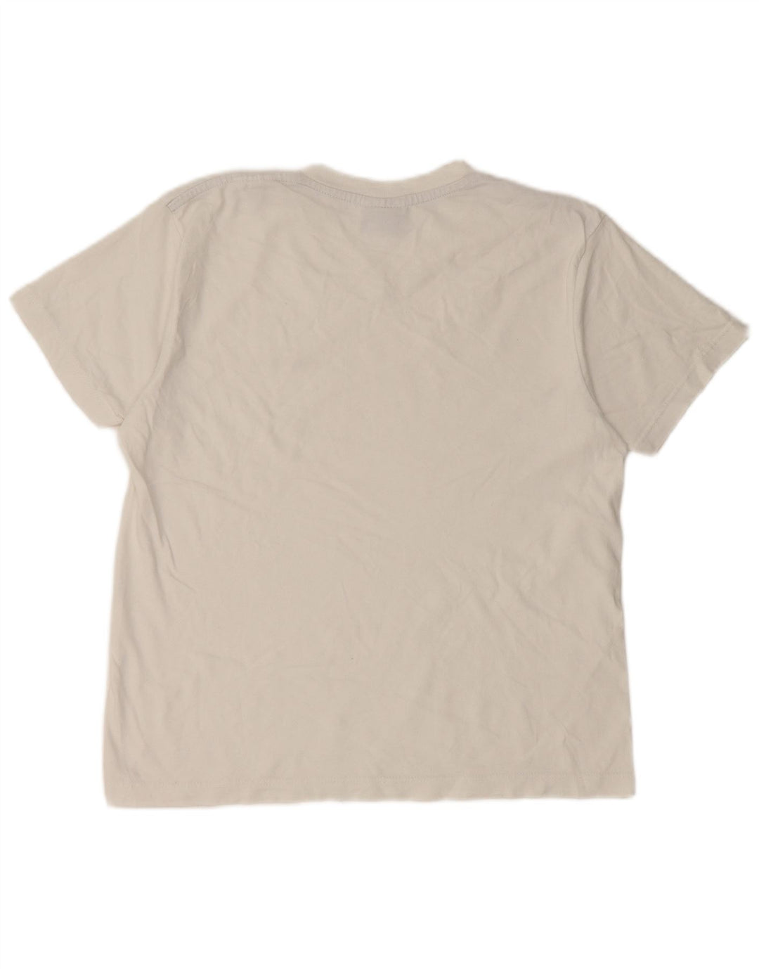 Camiseta masculina Champion pequena branca
