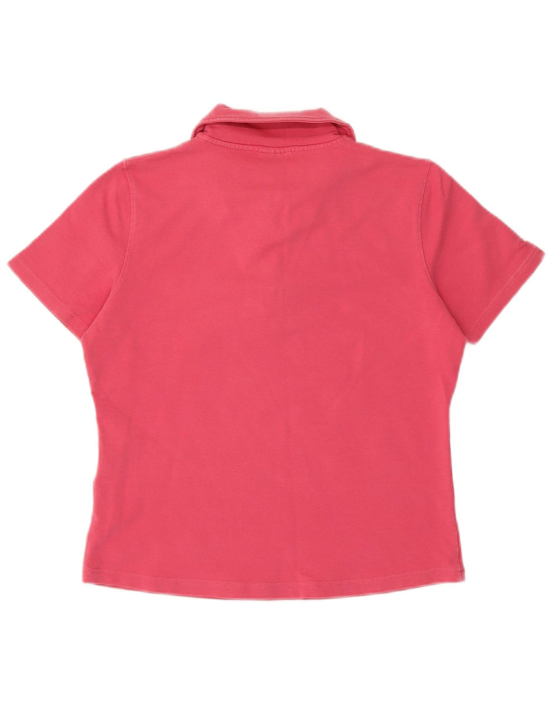 Polo feminino BARBOUR UK 12 rosa médio