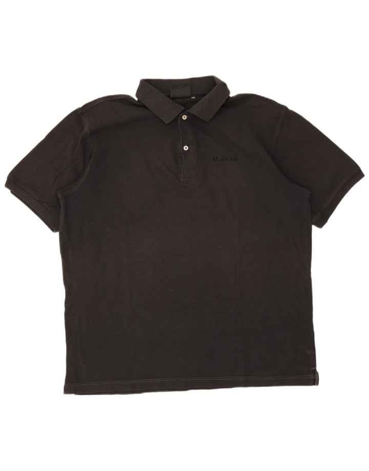 Camisa polo masculina Lotto 3XL preta