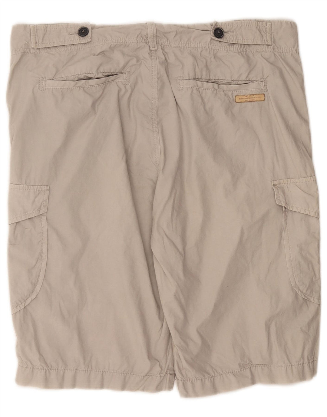 Shorts cargo masculino MELTIN' POT W33 médio bege