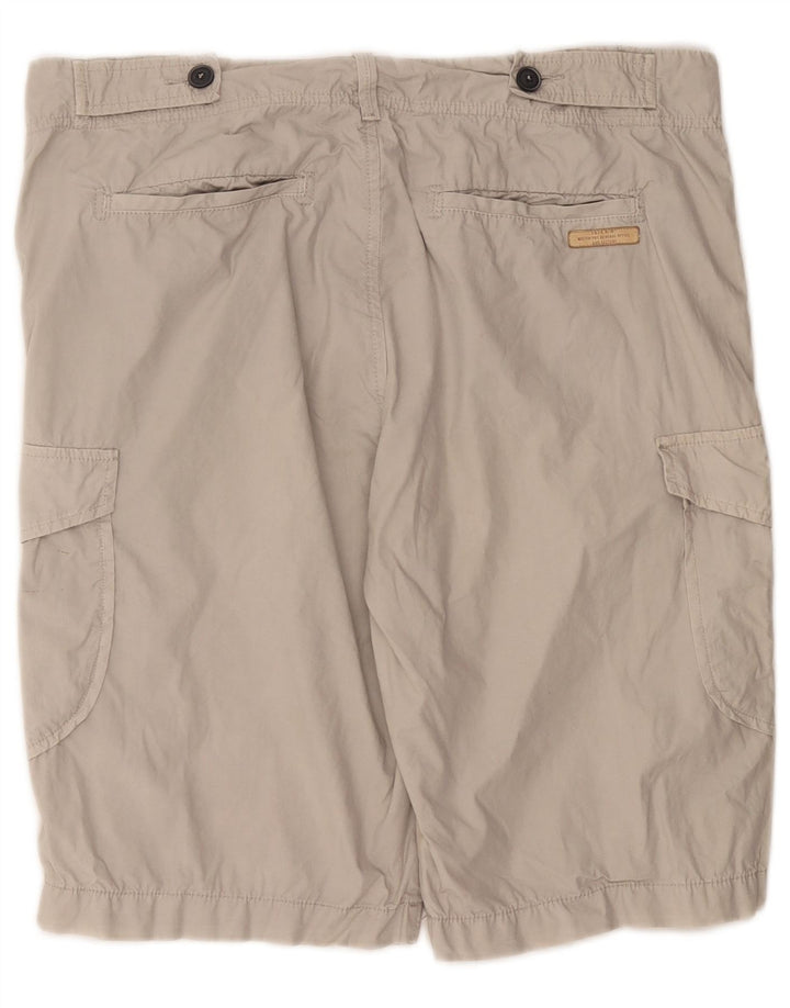 Shorts cargo masculino MELTIN' POT W33 médio bege