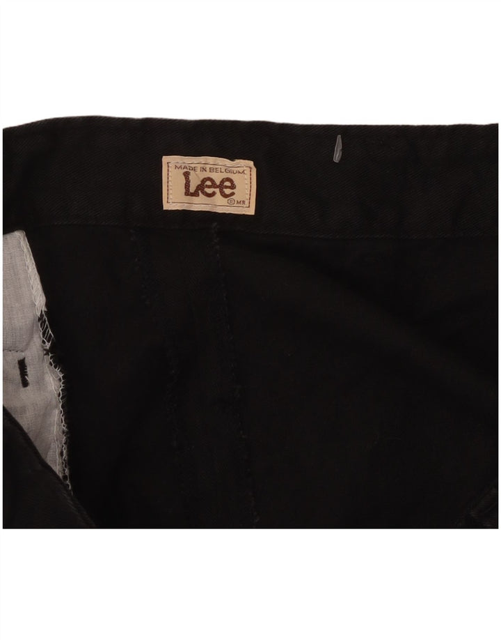 Calça chino reta masculina LEE W34 L29 preta