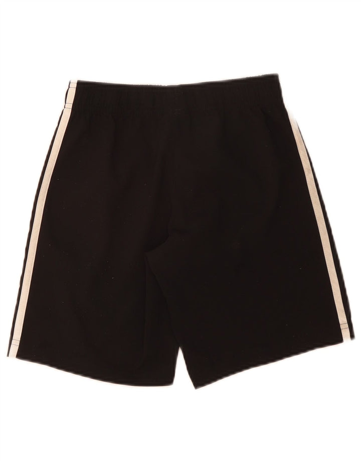 Shorts esportivos Adidas meninos 9-10 anos preto poliéster