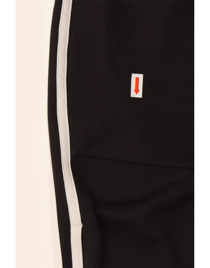 ADIDAS Mens Climalite Calças de treino Medium Black Colourblock