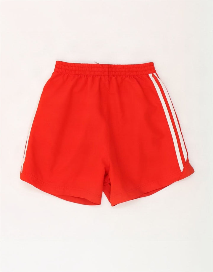 Adidas Mens Sport Shorts Médio Poliéster Vermelho
