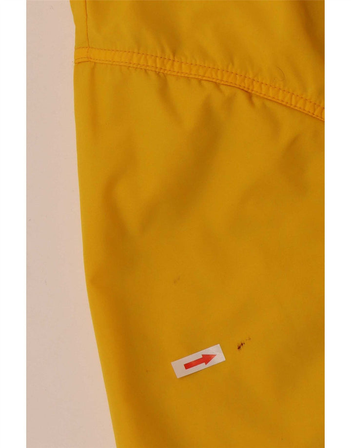 Jaqueta bomber masculina L.L.Bean UK 42 XL amarelo colorblock