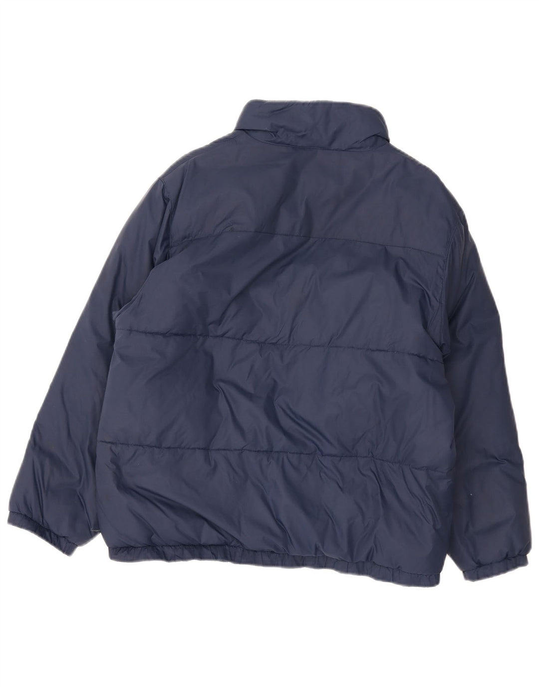 Casaco acolchoado Kappa Boys 13-14 anos XL azul marinho nylon