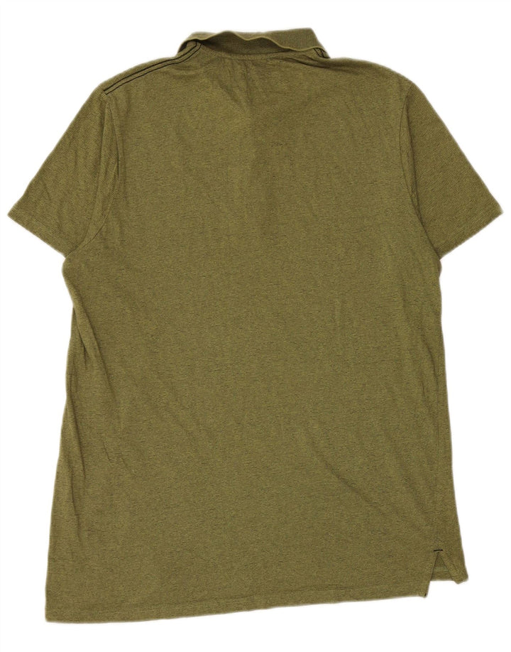 Camisa polo masculina Mountain Warehouse médio cáqui