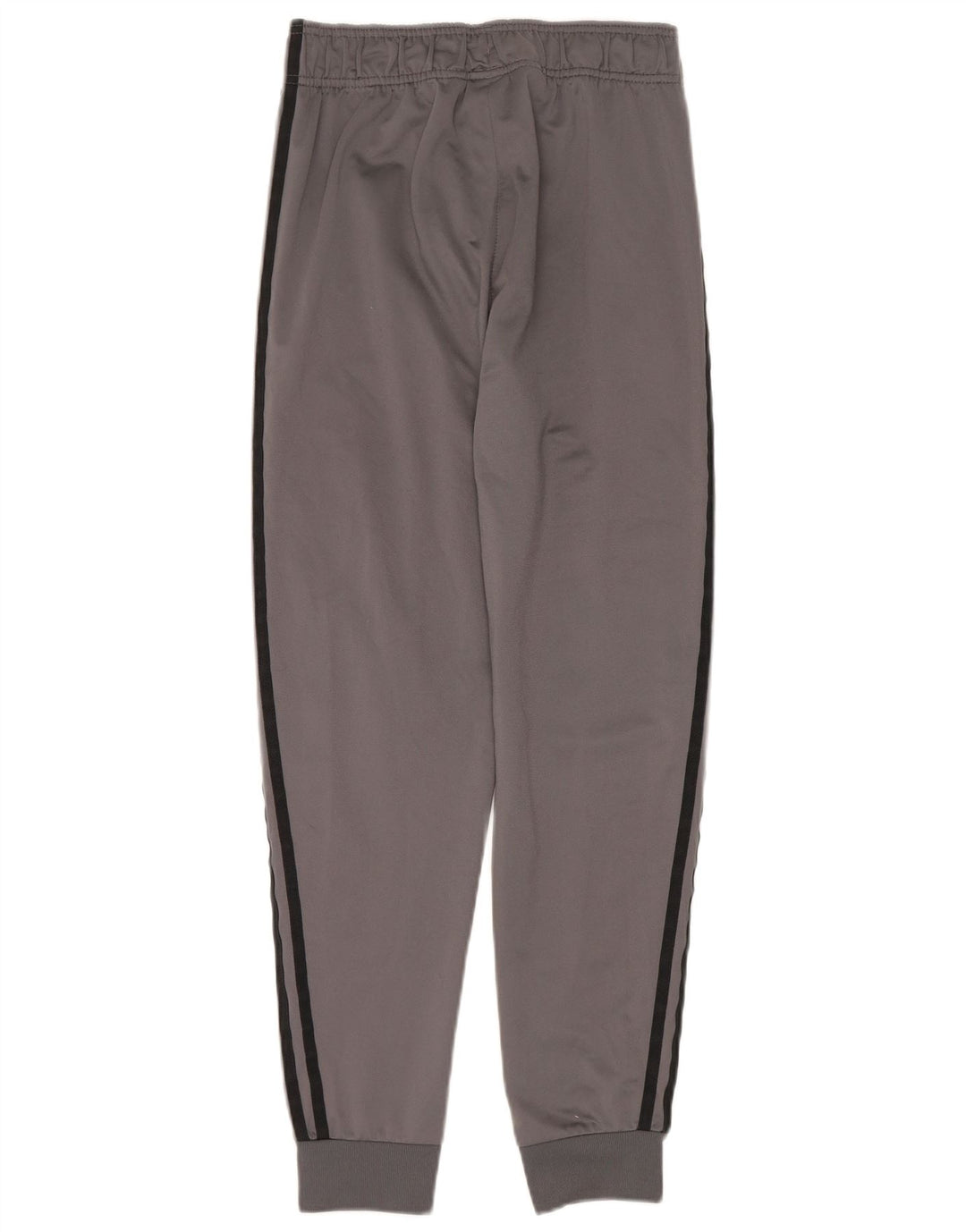 Adidas meninos calças de treino joggers 13-14 anos cinza poliéster