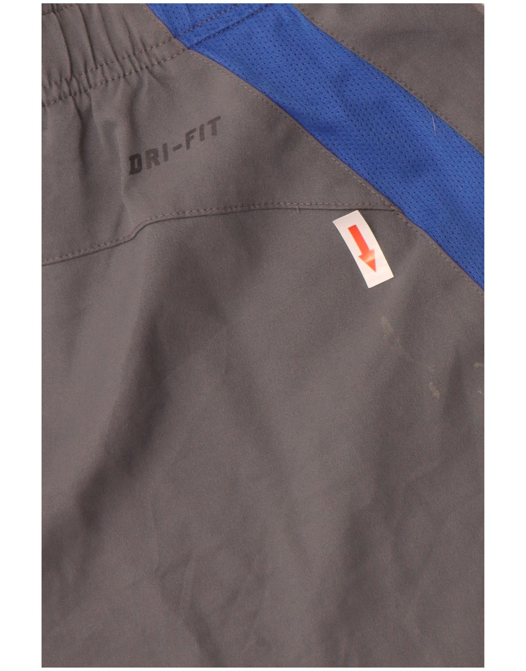Nike Mens Bermuda Sport Shorts Médio Cinza Colourblock Poliéster