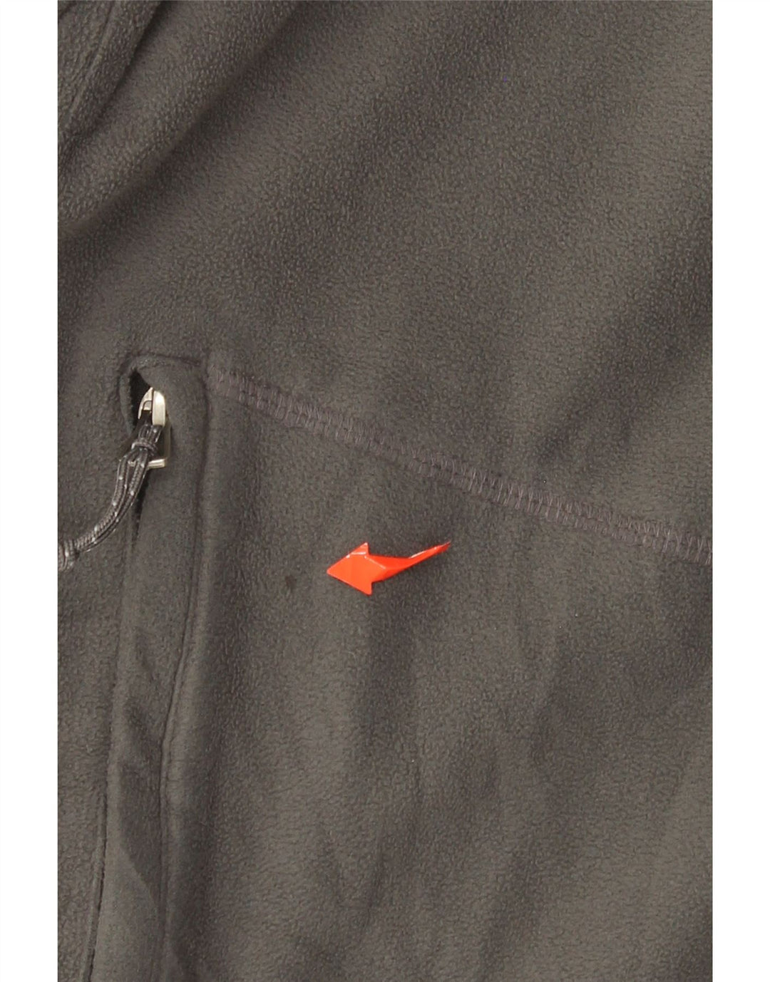 Jaqueta de lã masculina Columbia UK 38 poliéster cinza médio