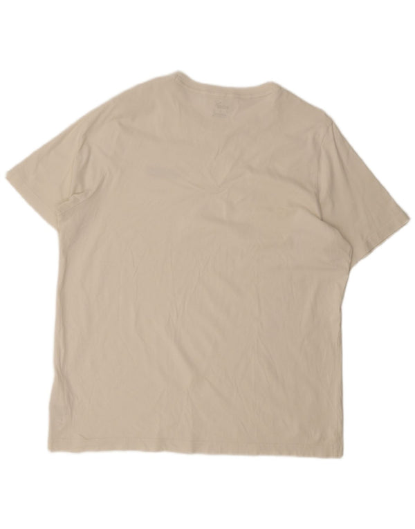 Camiseta masculina Puma Top XL algodão branco