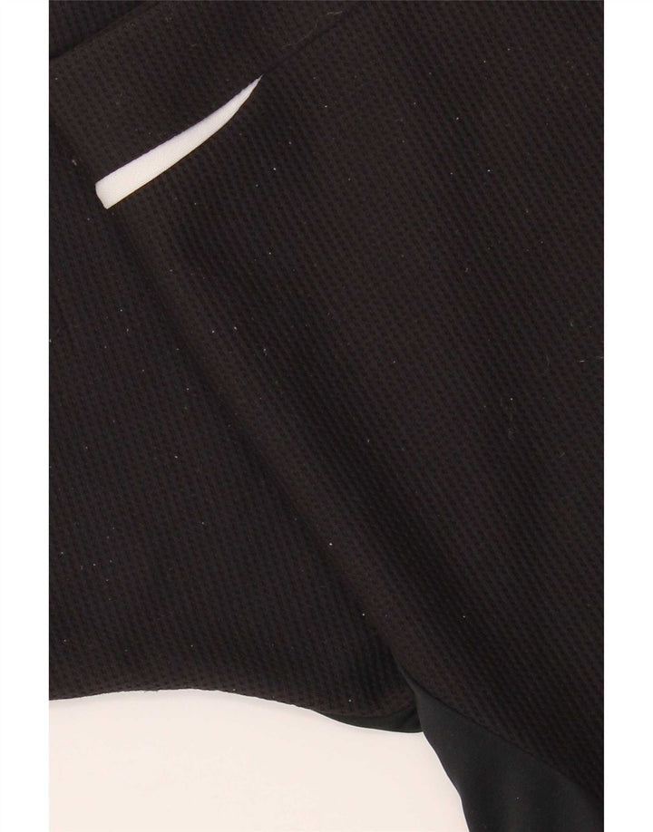 Camiseta gráfica masculina Umbro Top XL preto colorblock poliéster