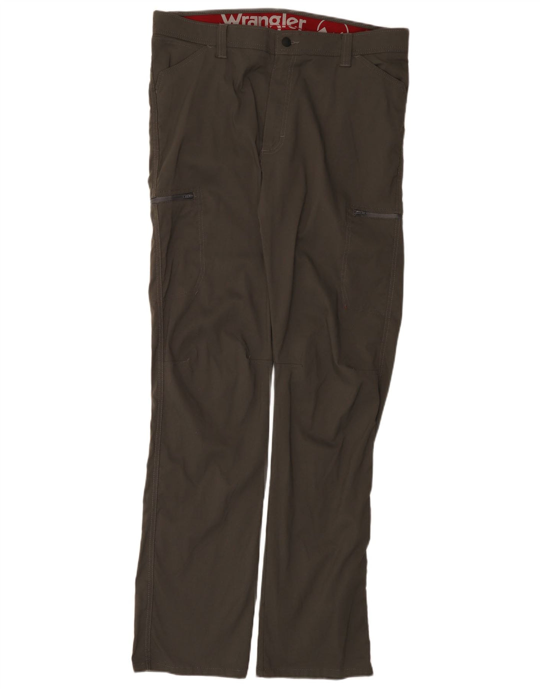 Calça cargo reta masculina WRANGLER W36 L34 cinza nylon