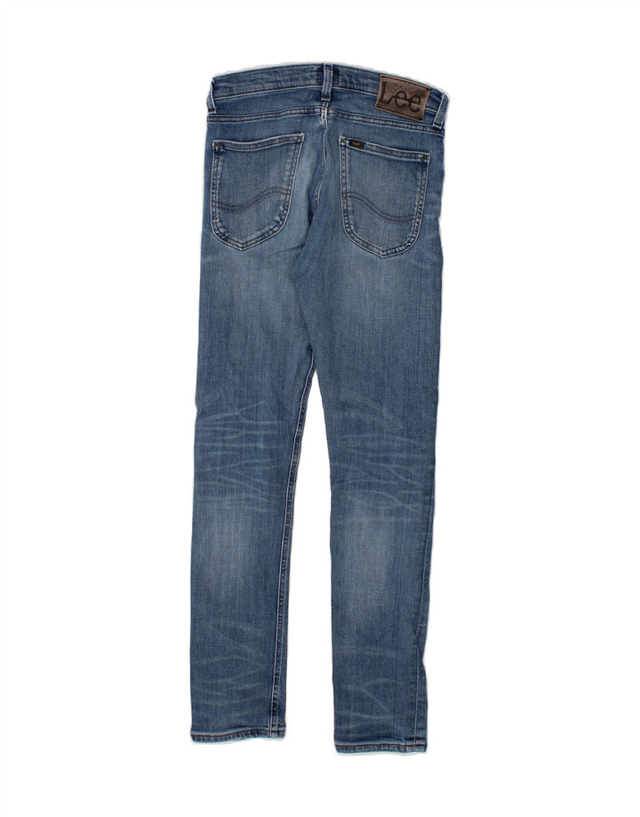LEE Womens Luke Skinny Jeans W28 L32  Blue Cotton Vintage Lee and Second-Hand Lee from Messina Hembry 