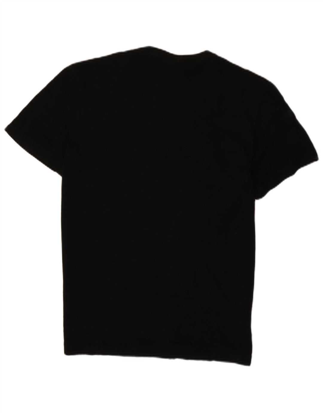 Camiseta masculina Lacoste Regular Fit tamanho 4 médio algodão preto