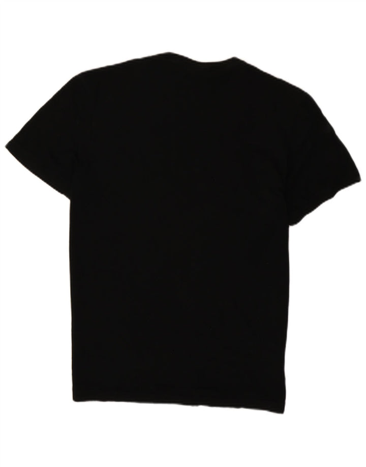 Camiseta masculina Lacoste Regular Fit tamanho 4 médio algodão preto