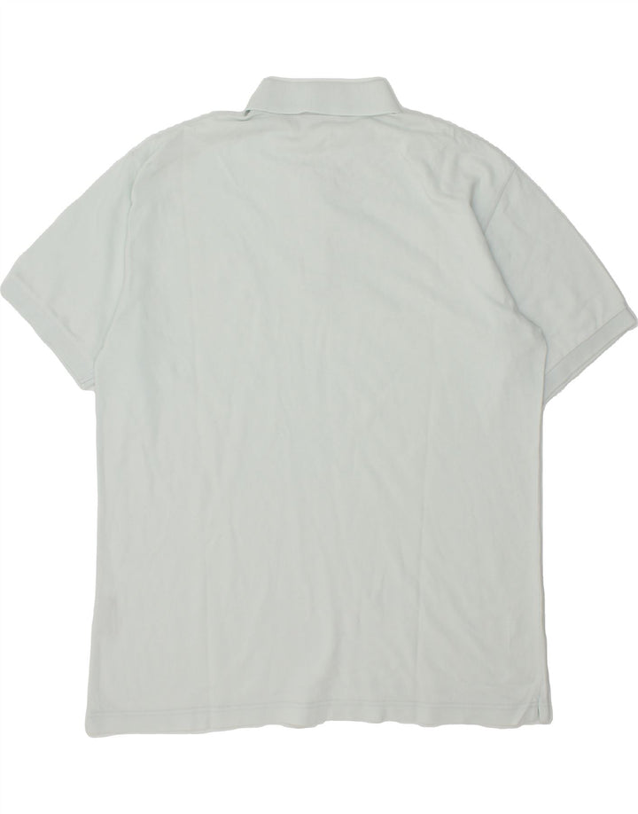KAPPA Mens Polo Shirt 2XL White Cotton Vintage Kappa and Second-Hand Kappa from Messina Hembry 