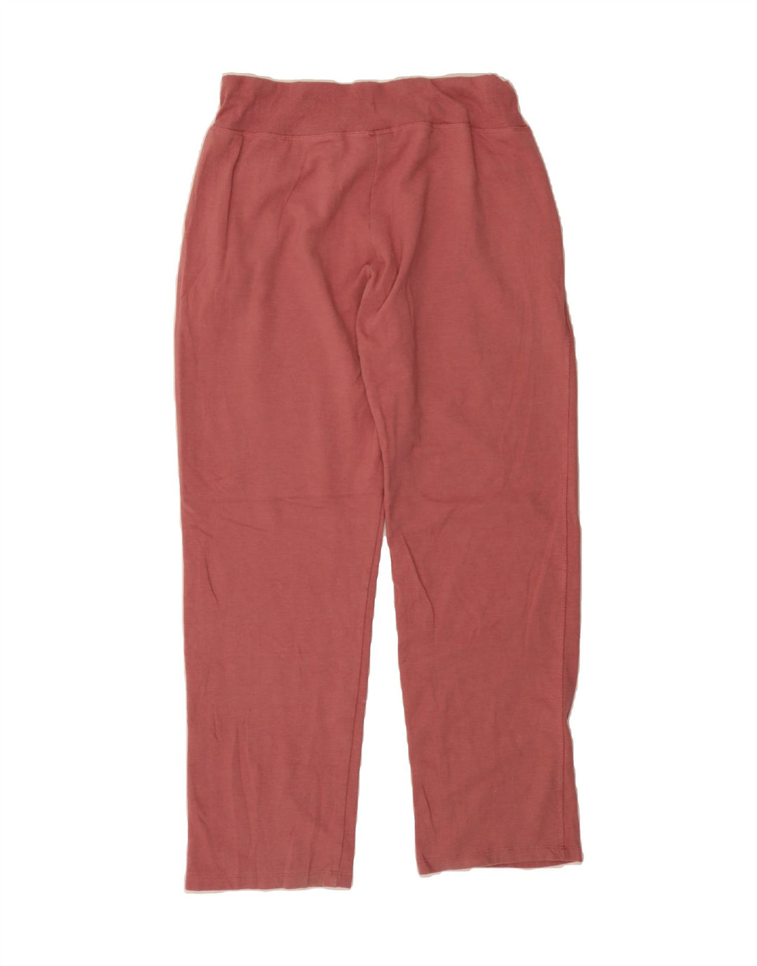 EDDIE BAUER Womens Tracksuit Trousers UK 16 Large  Pink Cotton Vintage Eddie Bauer and Second-Hand Eddie Bauer from Messina Hembry 
